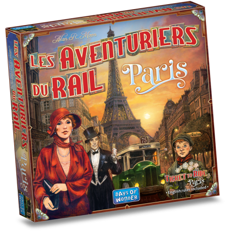 Les Aventuriers du Rail - Paris