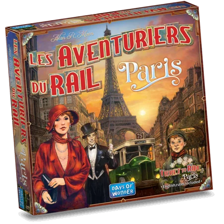 Les Aventuriers du Rail - Paris | 824968220665