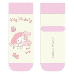 Sanrio chaussettes My Melody Big Ribbon Short 36-40