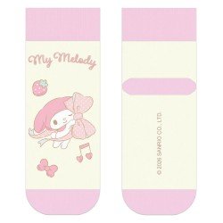Sanrio chaussettes My Melody Big Ribbon Short 36-40