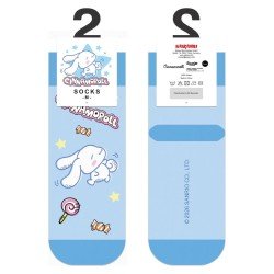 Sanrio chaussettes Cinnamoroll Dance Off Short 36-40