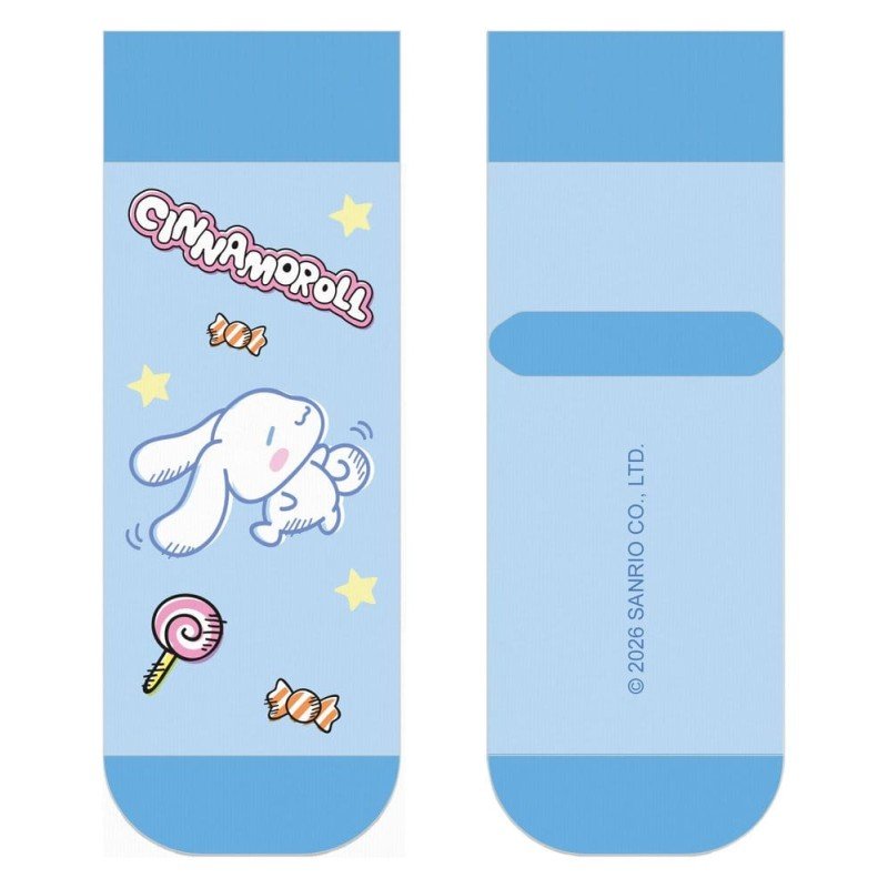 Sanrio chaussettes Cinnamoroll Dance Off Short 36-40