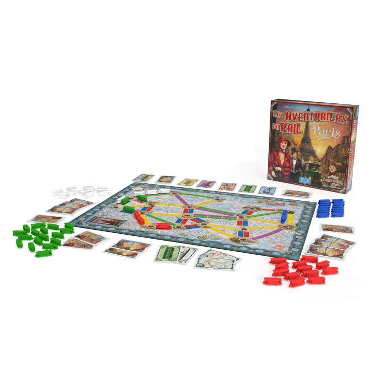 Ticket to Ride - Parijs
