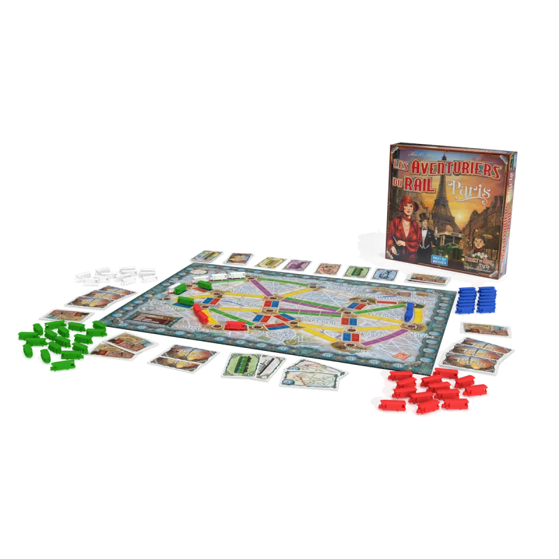 Ticket to Ride - Parijs | 824968220665