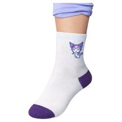 Sanrio chaussettes Kuromi Japanese Long 36-40