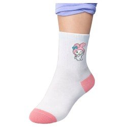 Sanrio chaussettes My Melody Cosmetic Long 36-40