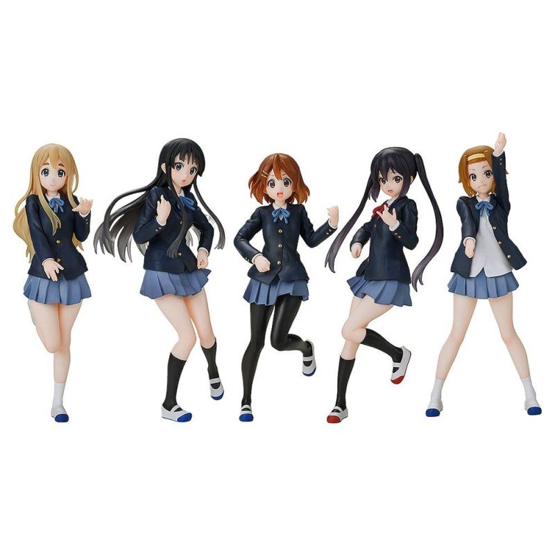 K-On! blind box assortiment CHILLfigg figurines mini (5) 16 cm