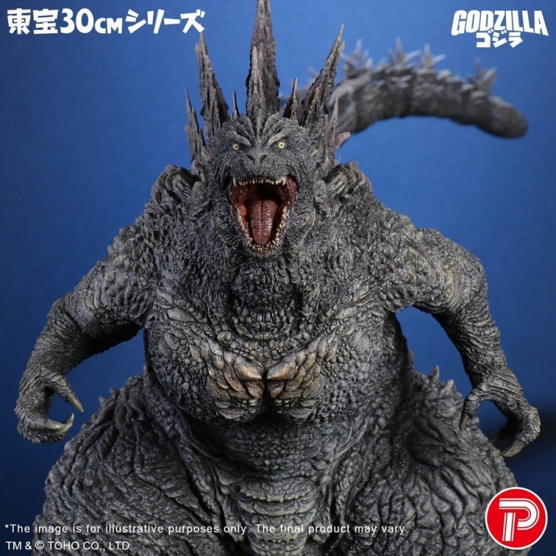 Godzilla the Ride: Great Clash statuette PVC Godzilla 38 cm