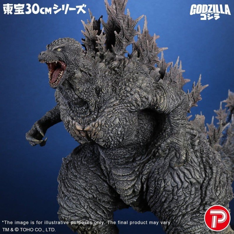 Godzilla the Ride: Great Clash statuette PVC Godzilla 38 cm