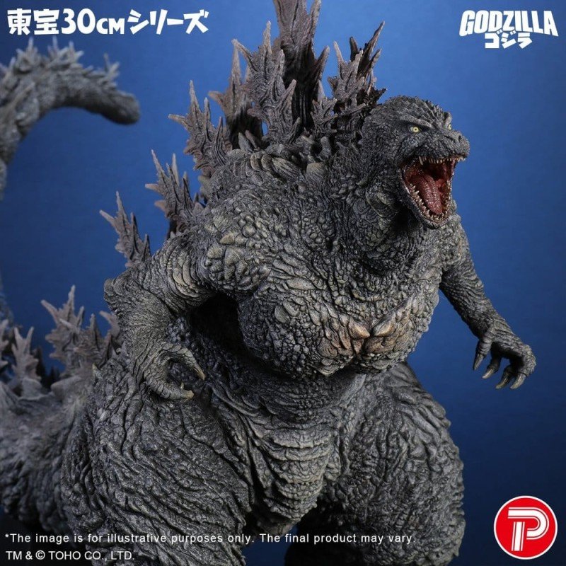 Godzilla the Ride: Great Clash statuette PVC Godzilla 38 cm