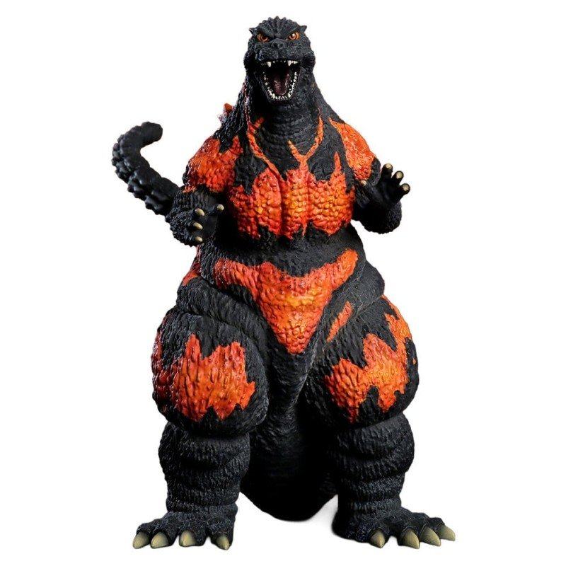 Godzilla vs. Destoroyah statuette PVC Kaiju Wars Series Godzilla (1995) Standard Version 18 cm   