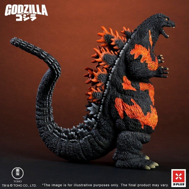 Godzilla tegen Destoroyah PVC-beeldje Kaiju Wars Serie Godzilla (1995) Standaardversie 18 cm   