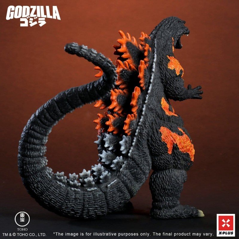 Godzilla tegen Destoroyah PVC-beeldje Kaiju Wars Serie Godzilla (1995) Standaardversie 18 cm   