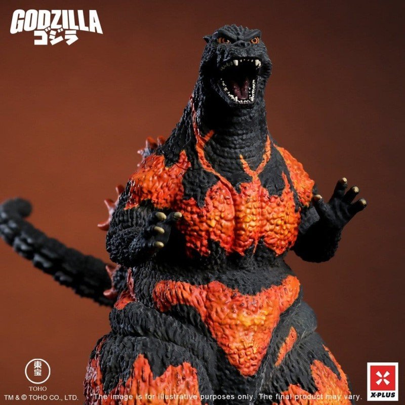 Godzilla tegen Destoroyah PVC-beeldje Kaiju Wars Serie Godzilla (1995) Standaardversie 18 cm   