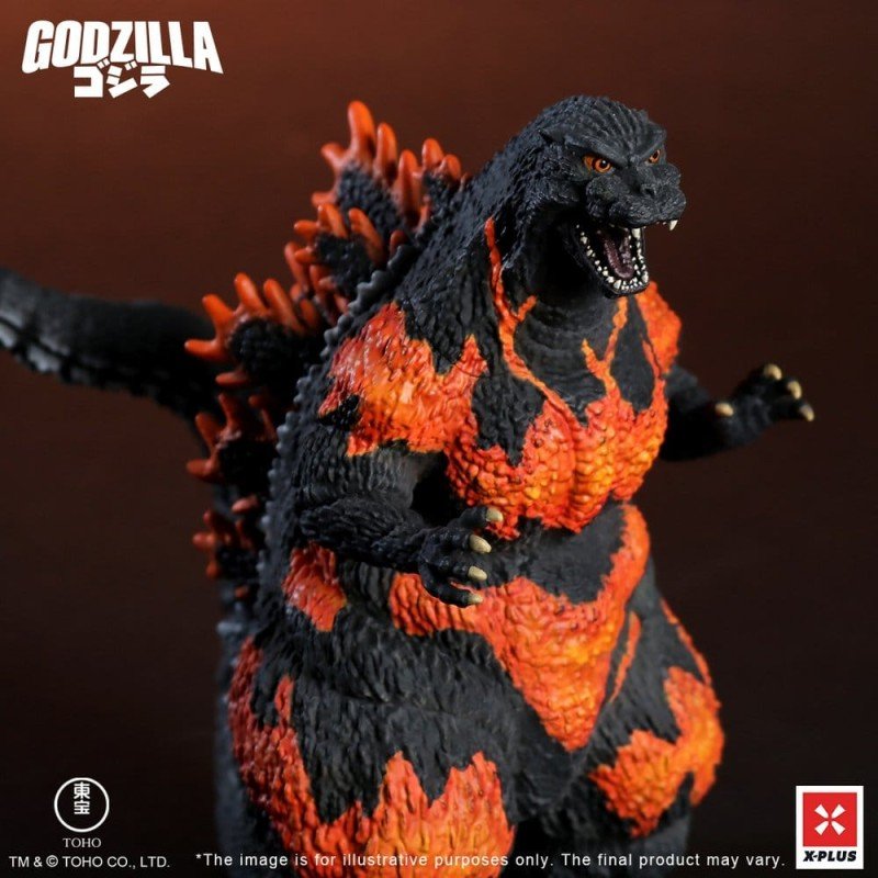 Godzilla vs. Destoroyah statuette PVC Kaiju Wars Series Godzilla (1995) Standard Version 18 cm   