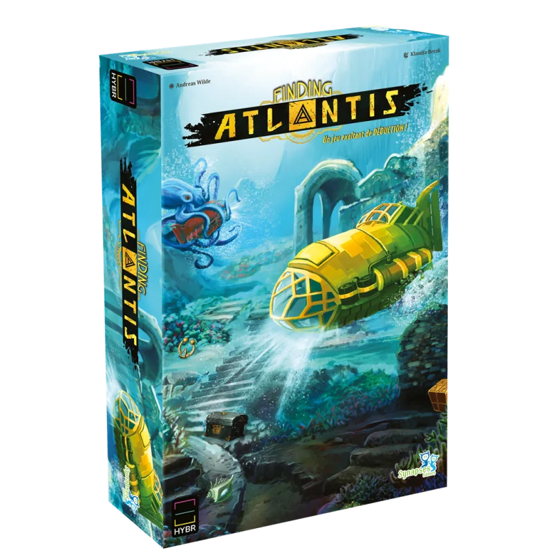 Finding Atlantis | 894342000497
