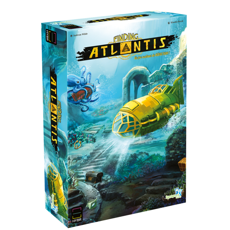 Het vinden van Atlantis