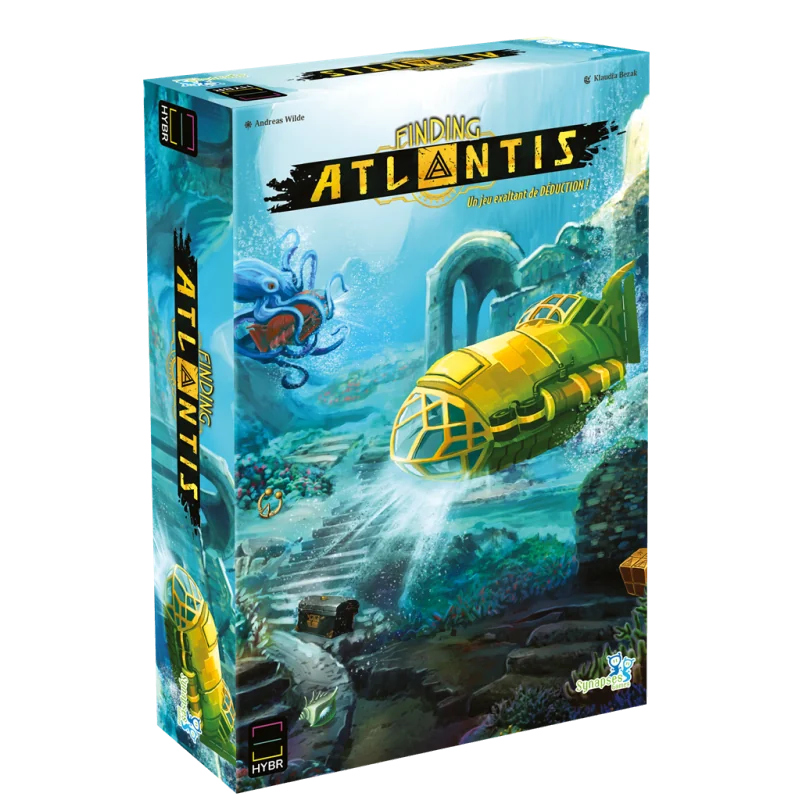 Het vinden van Atlantis | 894342000497