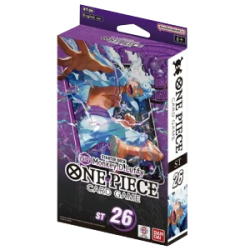 One Piece Card Game - Starter Deck ST26 - ENG