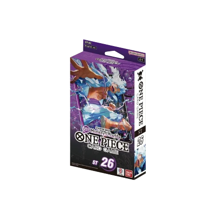 One Piece Card Game - Starter Deck ST26 - EN