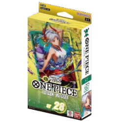 One Piece Card Game - Yamato (Green/Yellow) - ST28 Starter Deck - EN