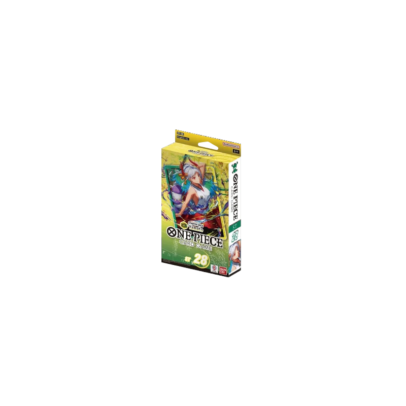 One Piece Kaartspel - Yamato (Groen/Geel) - ST28 Startdeck - EN