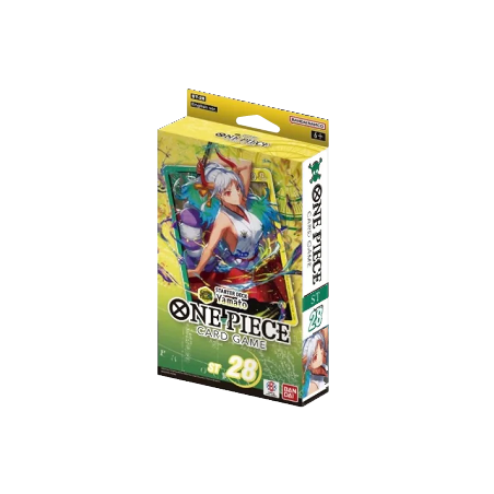 One Piece Card Game - Yamato (Green/Yellow) - ST28 Starter Deck - EN