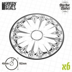 Green Stuff World - Gabarits d'objectif - Transparents