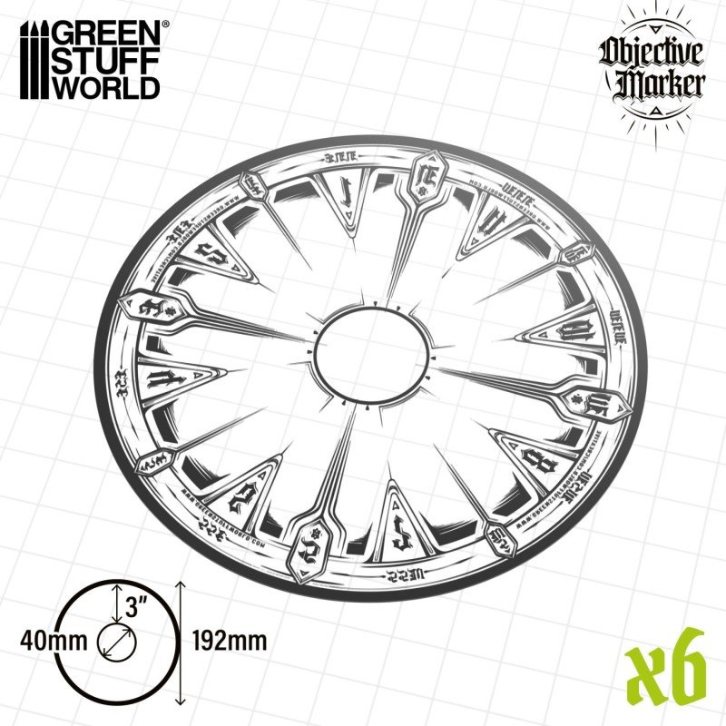 Green Stuff World - Lenstemplates - Transparencies