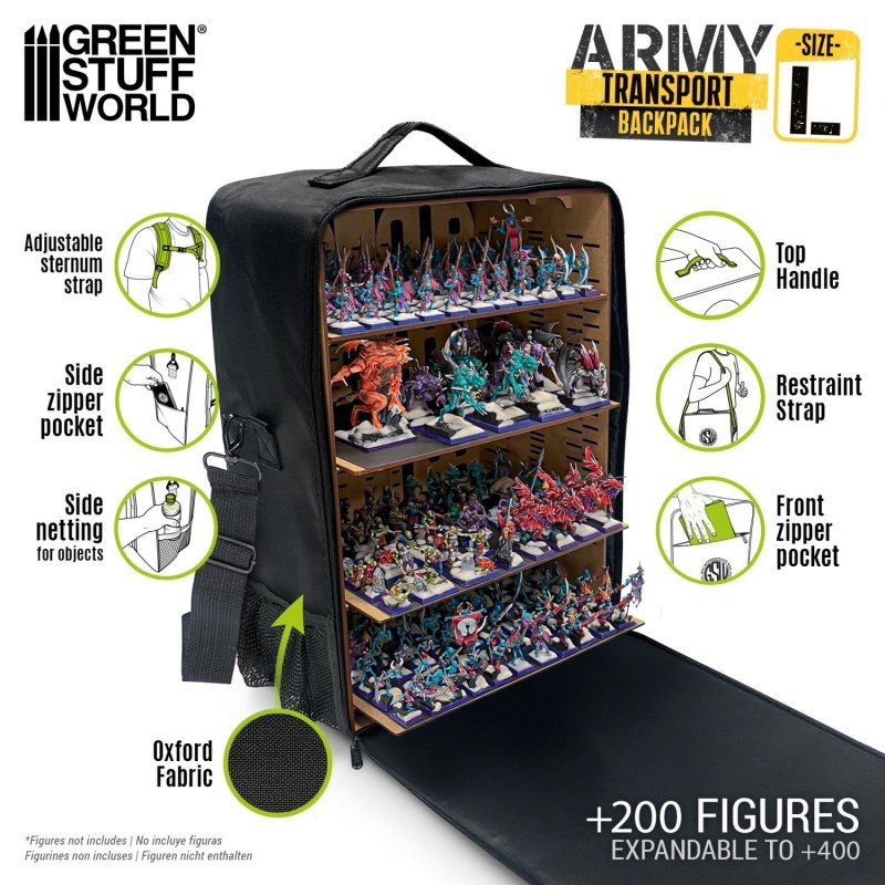 Green Stuff World - Army Carry Bag - Large