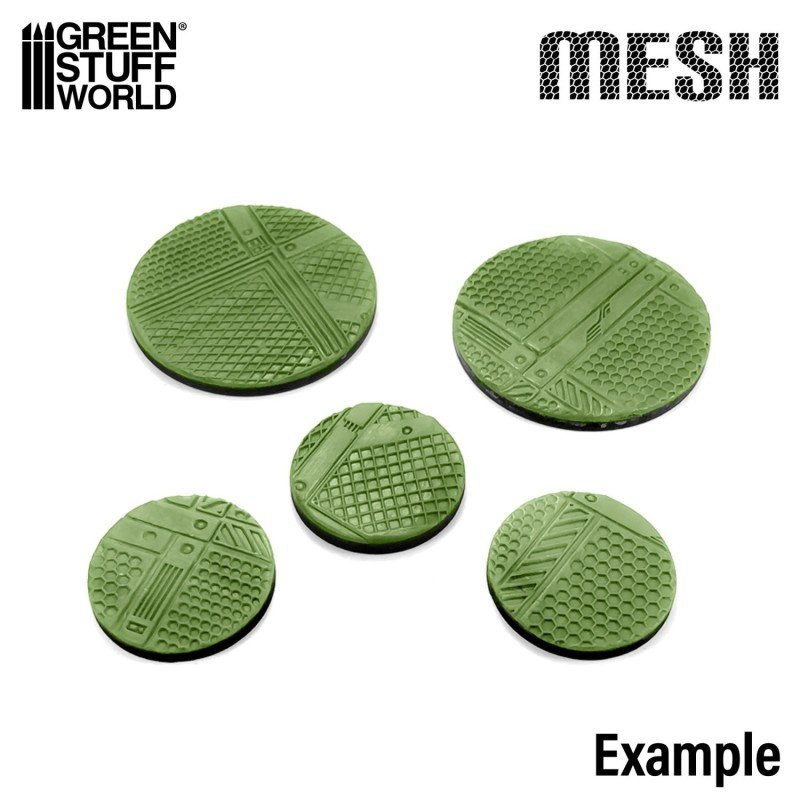 Green Stuff World - Textured Roller - Wire Mesh