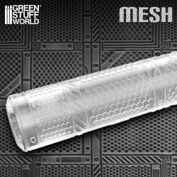 Green Stuff World - Rouleau texturé - Grillage