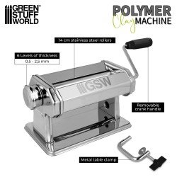 Green Stuff World - Polymer Clay Laminating Machine