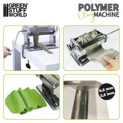Green Stuff World - Polymeerklei-lamineermachine
