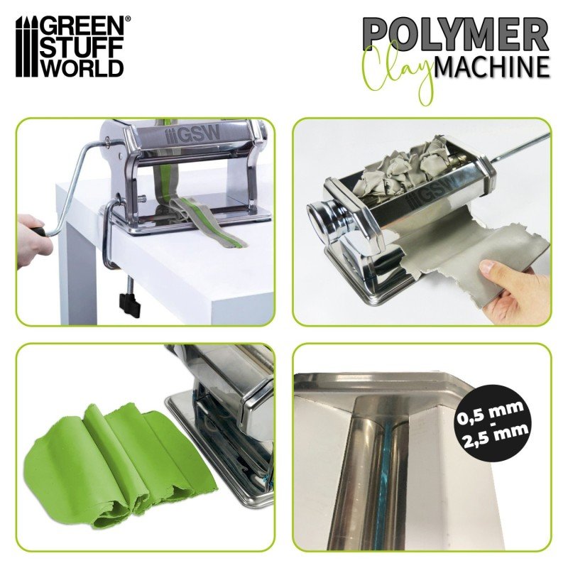 Green Stuff World - Polymer Clay Laminating Machine