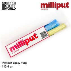 Green Stuff World - Milliput (Geel - Grijs)