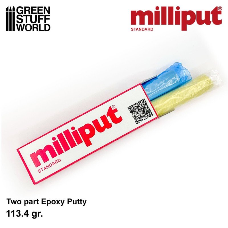 Green Stuff World - Milliput (Geel - Grijs)