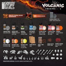 Green Stuff World - Environment Set - Volcanic