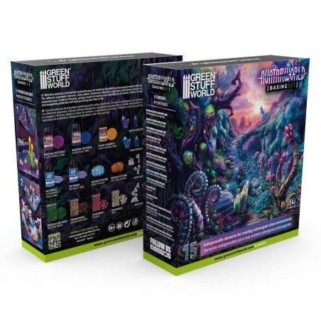 Green Stuff World - Omgevingsset - Marsbewoner - Avatar World