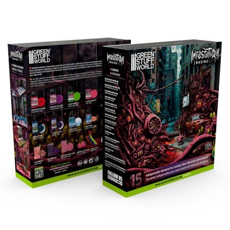 Green Stuff World - Set d'environnement - Martian - Infestation