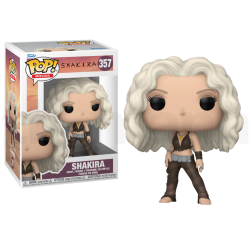 Shakira beeldje Funko POP! Rocks Vinyl Shakira 9 cm