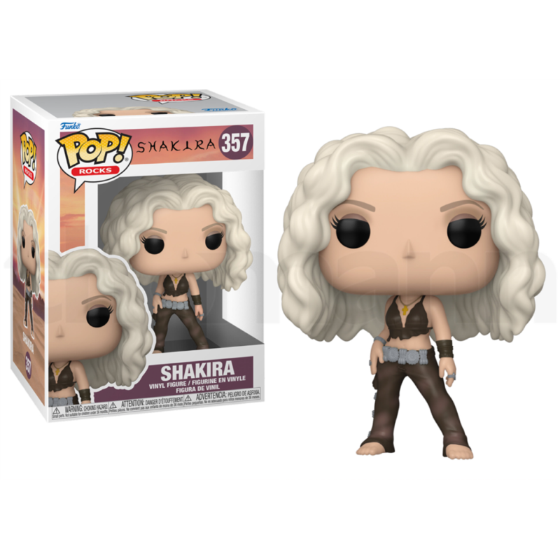 Shakira Figurine Funko POP! Rocks Vinyl Shakira 9 cm