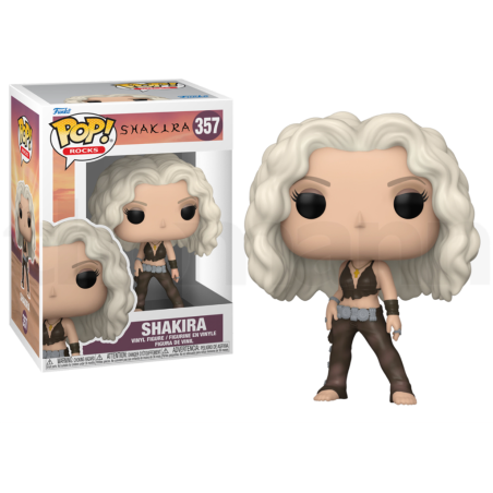 Shakira Figurine Funko POP! Rocks Vinyl Shakira 9 cm