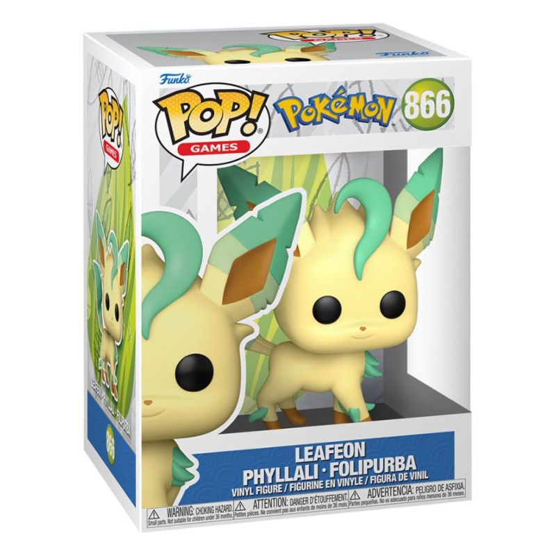 Pokémon Figurine Funko POP! Animation Vinyl Phyllali 9 cm