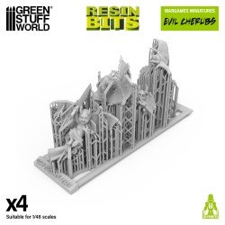 Green Stuff World- 3D Printed - Wargames Miniatures - Chérubins Maléfiques