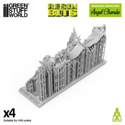 Green Stuff World- 3D Printed - Wargames Miniatures - Chérubins Angéliques