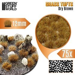 Green Stuff World - Grass Tufts XXL 12mm - Dry Brown