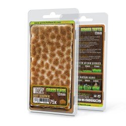 Green Stuff World - Grass Tufts XXL 12mm - Dry Brown