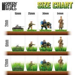 Green Stuff World - Grass Tufts XXL 22mm - Dark Green