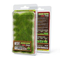 Green Stuff World - Grass Tufts XXL 22mm - Light Green